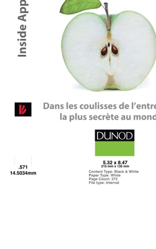 Inside Apple - Dans les coulisses de l'entreprise la plus Se