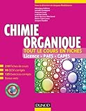 Chimie Organique   Tout Le Cours En Fiches: 210 Fiches De Cours, 90 Qcm Corrig%C3%A9s, 125 Exercices Corrig%C3%A9s + Site Compagnon