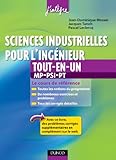 Sciences Industrielles Pour L'ing%C3%A9nieur Mp, Psi, Pt Tout En Un