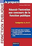 R%C3%A9ussir L'entretien Aux Concours De La Fonction Publique   Cat%C3%A9gories A, B Et C