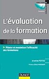 L'%C3%A9valuation De La Formation   Piloter Et Maximiser L'efficacit%C3%A9 Des Formations