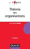 Th%C3%A9orie Des Organisations   4%C3%A8me %C3%A9dition