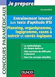 Entra%C3%AEnement Intensif Aux Tests D'aptitude Ifsi   Planning, Organigramme, Logigramme: Planning, Organigramme, Logigramme, Cases %C3%A0 Noircir, Carr%C3%A9s Logiques
