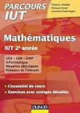 Math%C3%A9matiques Iut 2e Ann%C3%A9e   L'essentiel Du Cours, Exercices Avec Corrig%C3%A9s D%C3%A9taill%C3%A9s