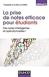 La Prise De Notes Efficace Pour %C3%A9tudiants: Des Notes Intelligentes Et Op%C3%A9rationnelles !