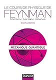 Le Cours De Physique De Feynman   M%C3%A9canique Quantique   2ed