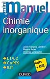 Mini Manuel De Chimie Inorganique