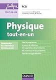 Physique Tout En Un Pcsi   4e %C3%A9d.   Conforme Au Nouveau Programme