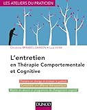 Lentretien En Thrapie Comportementale Et Cognitive 4e D
