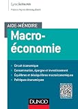 Aidemmoire Macroconomie
