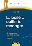 La Bo%C3%AEte %C3%A0 Outils Du Manager   2e %C3%A9d.   60 Fiches Pratiques Pour Piloter Son %C3%A9quipe