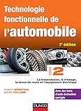 Technologie Fonctionnelle De L'automobile   Tome 2   7e %C3%A9d.
