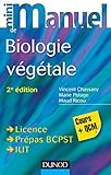 Mini Manuel De Biologie V%C3%A9g%C3%A9tale   2e %C3%A9d.   Cours + Qcm