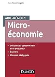 Aidemmoire Microconomie