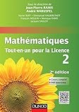 Mathmatiques Toutenun Pour La Licence 2 Cours Complet Exemples Et Exercices Corrigs
