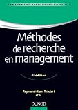 Méthodes de recherche en management