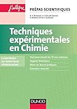 Techniques Exp%C3%A9rimentales En Chimie   2e %C3%A9d.   Conforme Au Nouveau Programme