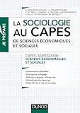 La Sociologie Au Capes De Sciences %C3%A9conomiques Et Sociales