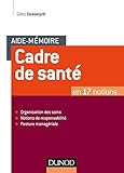 Aide M%C3%A9moire   Cadre De Sant%C3%A9   En 17 Notions
