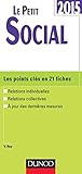 Le Petit Social 2015: Les Points Cl%C3%A9s En 21 Fiches