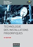 Technologie Des Installations Frigorifiques   10e %C3%A9dition