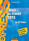Droit Du Travail 2015   19e %C3%A9d.   En 22 Fiches