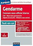 Le Concours Gendarme Sous Officier Interne   2e %C3%A9d.   Tout En Un