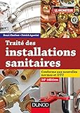 Trait Des Installations Sanitaires 16e Dition Du Trait De Plomberie