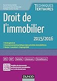 Droit De L'immobilier 2015
