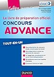 Concours Advance Le Livre De Prparation Officiel Toutenun