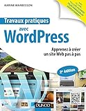 Travaux Pratiques Avec Wordpress   2e %C3%A9d.   Apprenez %C3%A0 Cr%C3%A9er Un Site Web Pas %C3%A0 Pas
