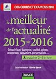 Le Meilleur De L'actualit%C3%A9 2015 2016   Concours Et Examens 2016