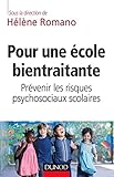 Pour Une %C3%A9cole Bientraitante   Pr%C3%A9venir Les Risques Psychosociaux Scolaires