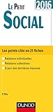 Le Petit Social 2016   11e %C3%A9d.   Les Points Cl%C3%A9s En 21 Fiches