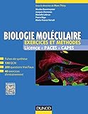 Biologie Mol%C3%A9culaire   Exercices Et M%C3%A9thodes: Fiches De Cours Et 500 Qcm Et Exercices D'entrainement Corrig%C3%A9s