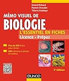 M%C3%A9mo Visuel De Biologie   3e %C3%A9d.   L'essentiel En Fiches