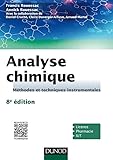 Analyse Chimique   8e %C3%A9d.   M%C3%A9thodes Et Techniques Instrumentales