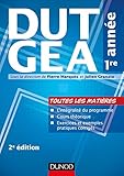 Dut Gea 1re Anne 2e D Toutes Les Matires