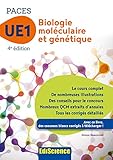 Biologie Mol%C3%A9culaire G%C3%A9n%C3%A9tique Ue1 Paces   4e %C3%A9d.   Manuel, Cours + Qcm Corrig%C3%A9s