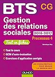 Gestion Des Relations Sociales 2016 2017   2e %C3%A9d.   Processus 4   Bts Cg