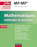 Math%C3%A9matiques M%C3%A9thodes Et Exercices Mp   3e %C3%A9d.