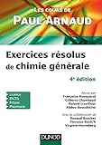 Les Cours De Paul Arnaud   Exercices R%C3%A9solus De Chimie G%C3%A9n%C3%A9rale   4e %C3%A9d.