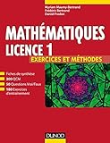 Math%C3%A9matiques Licence 1   Exercices Et M%C3%A9thodes