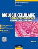 Biologie Cellulaire   Exercices Et M%C3%A9thodes   2e %C3%A9d.   Fiches De Cours Et 500 Qcm Et Exercices D'ent: Fiches De Cours Et 500 Qcm Et Exercices D'entrainement Corrig%C3%A9s
