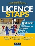Licence Staps Tout En Un   120 Fiches De Cours, 60 Qcm Et Sujets De Synth%C3%A8se