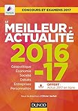 Le Meilleur De L'actualit%C3%A9 2016 17   Concours Et Examens 2017