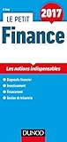 Le Petit Finance 2017   Les Notions Indispensables