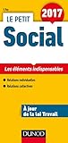 Le Petit Social 2017   Les %C3%A9l%C3%A9ments Indispensables