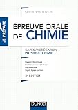 L'%C3%A9preuve Orale De Chimie   3e %C3%A9d.   Capes