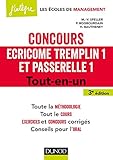 Concours %C3%A9cricome Tremplin 1 Et Passerelle 1   3e %C3%A9d.   Tout En Un